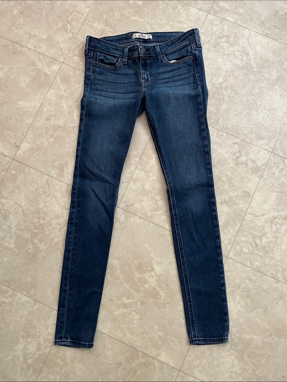 Hollister Dark Indigo Women's Skinny Jeans 26